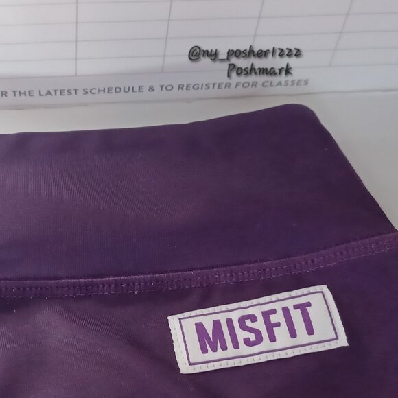 𝗠𝗜𝗦𝗙𝗜𝗧 𝗔𝗧𝗛𝗟𝗘𝗧𝗜𝗖𝗦 Compression Shorts S 🟣 ṚÄṚЁ - Picture 10 of 11